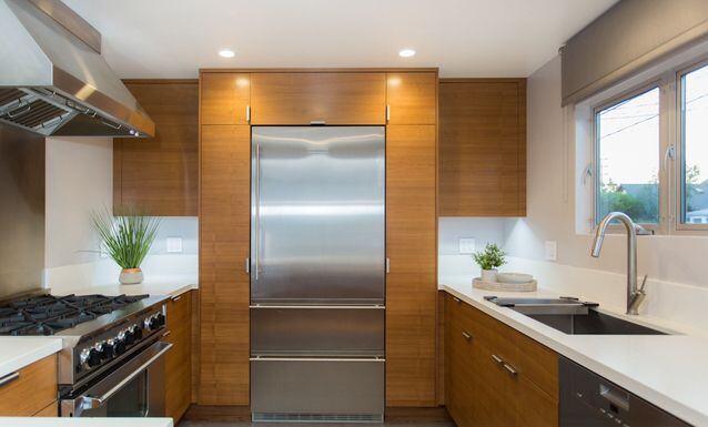 NOWITA 7 - minimalist kitchen - modern kitchen design - venice california - bay cities construction