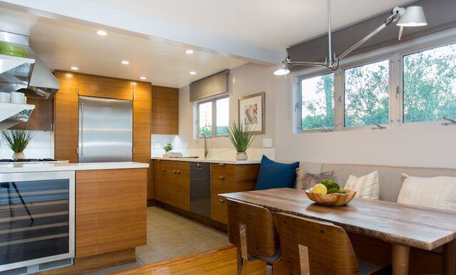 NOWITA 8 - modern kitchen  - venice california - bay cities construction
