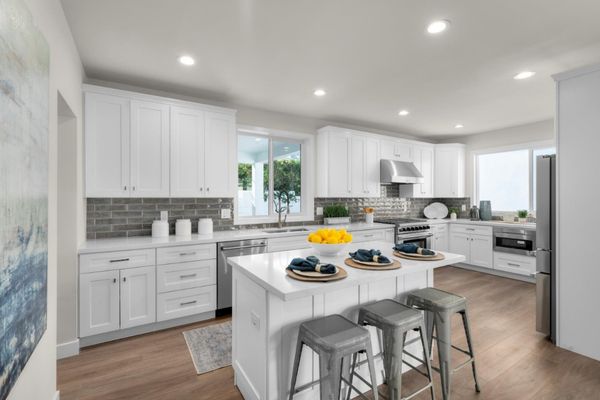 23- torrance custom kitchen remodel