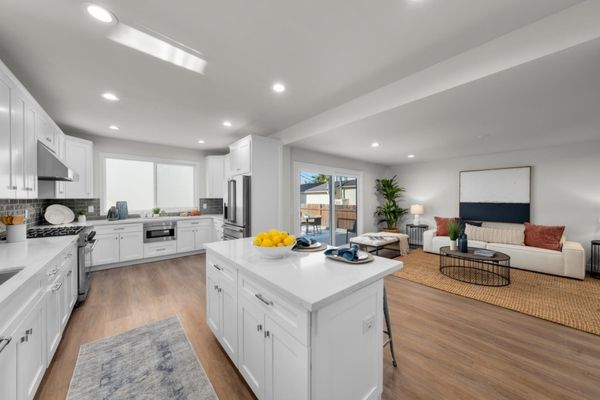 24- center island kitchen cabinets