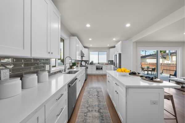 26 quartz countertops white kitchen remodel