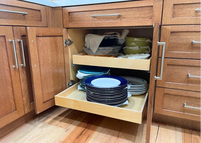 13 - rev a shelf - pull out drawer