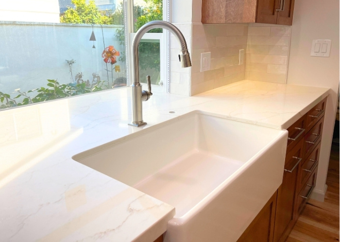 3 - apron sink - Rohl Allia Fireclay