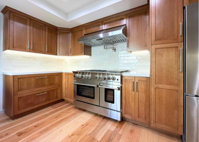 6 - semi custom cabinets