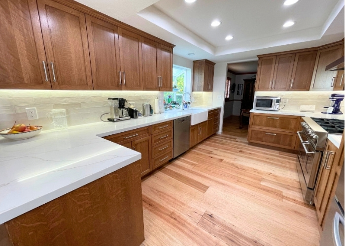 8 - citrine quartz slab - arizona tile countertop