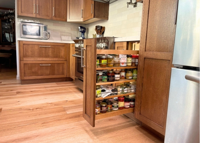 9 - spice rack pull out