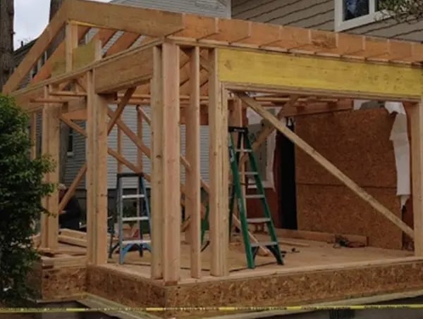 In-Suite Bathroom Addition