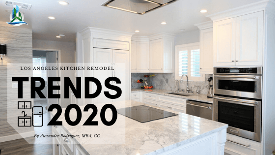 kitchen trends 2020 - los angeles bay cities construction