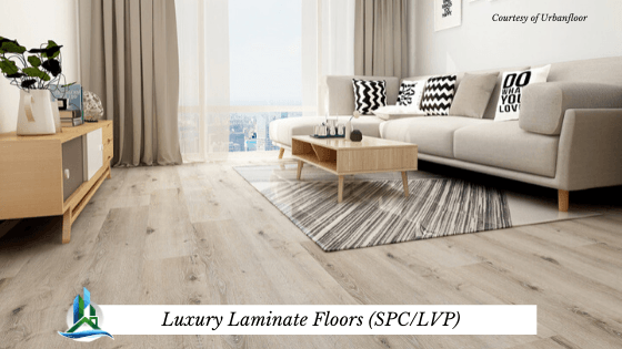 luxury laminate floor - bay cities construction