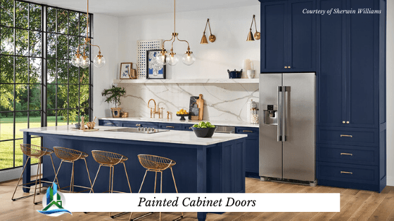 painted cabinets - bay cities construction