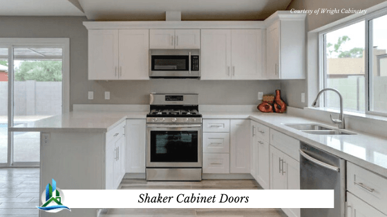 shaker cabinet door - bay cities construction