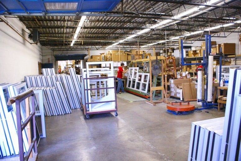 premium vinyl window factory