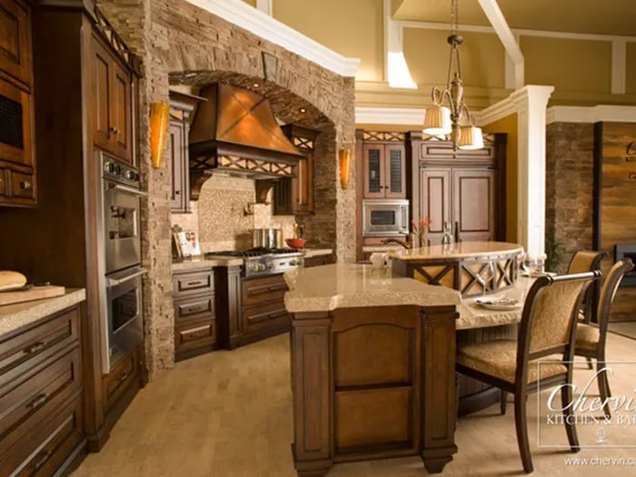 Rustic Kitchen- Courtesy of Houzz