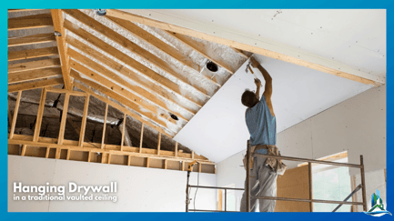 SIP Panels - Traditional drywall