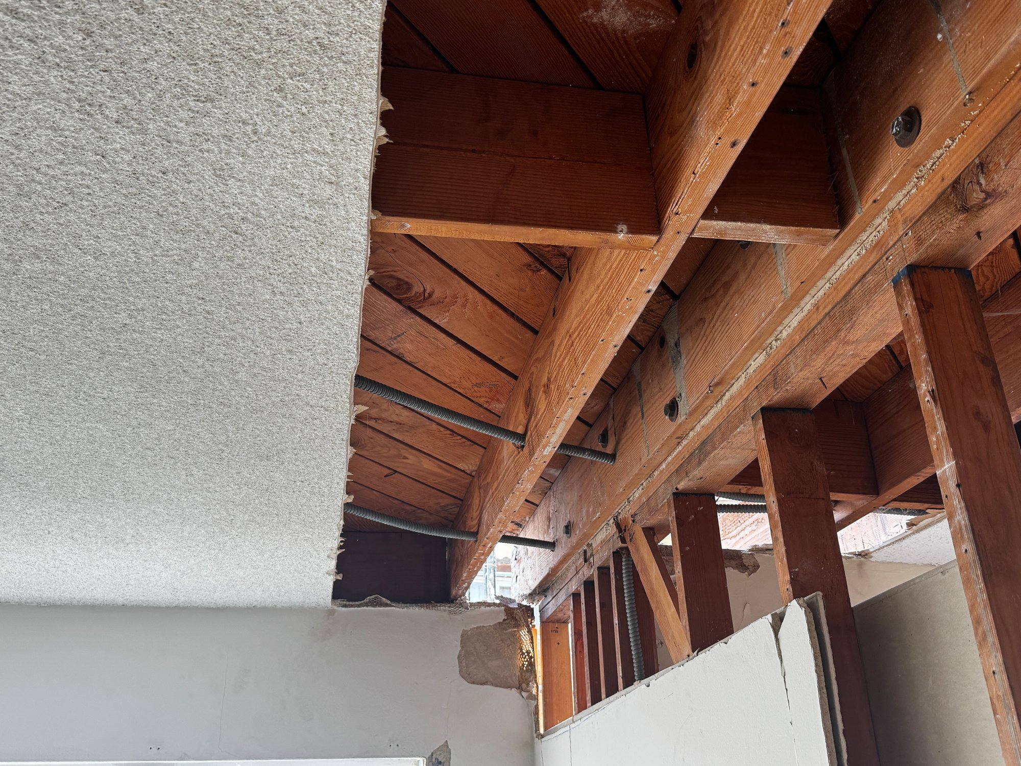balcony-framing-damage-west-hollywood-ca