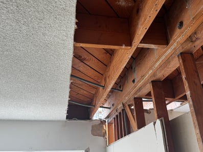 balcony-framing-damage-west-hollywood-ca