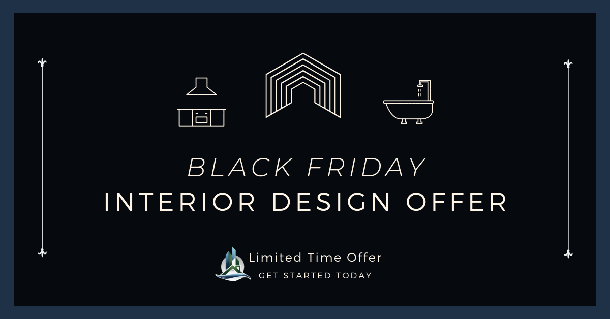 black friday interior design offer