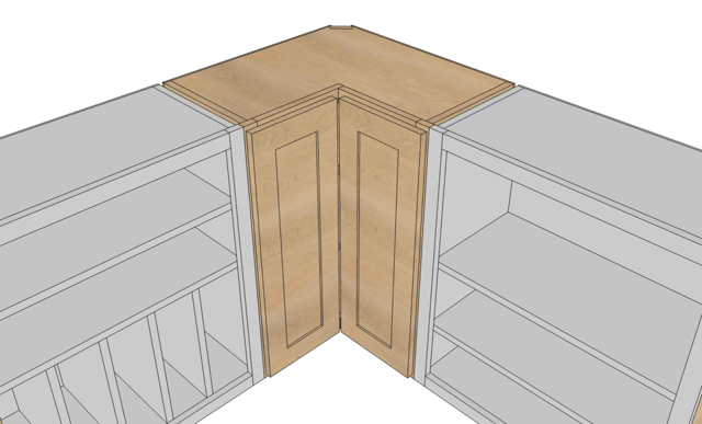 Kitchen Cabinets Blind Corner Cabinet Solutions