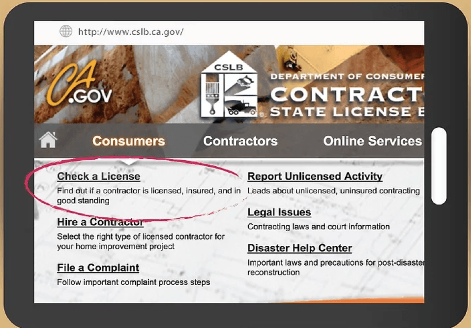 Licensed General Contractors What Can General Contractors Do?
