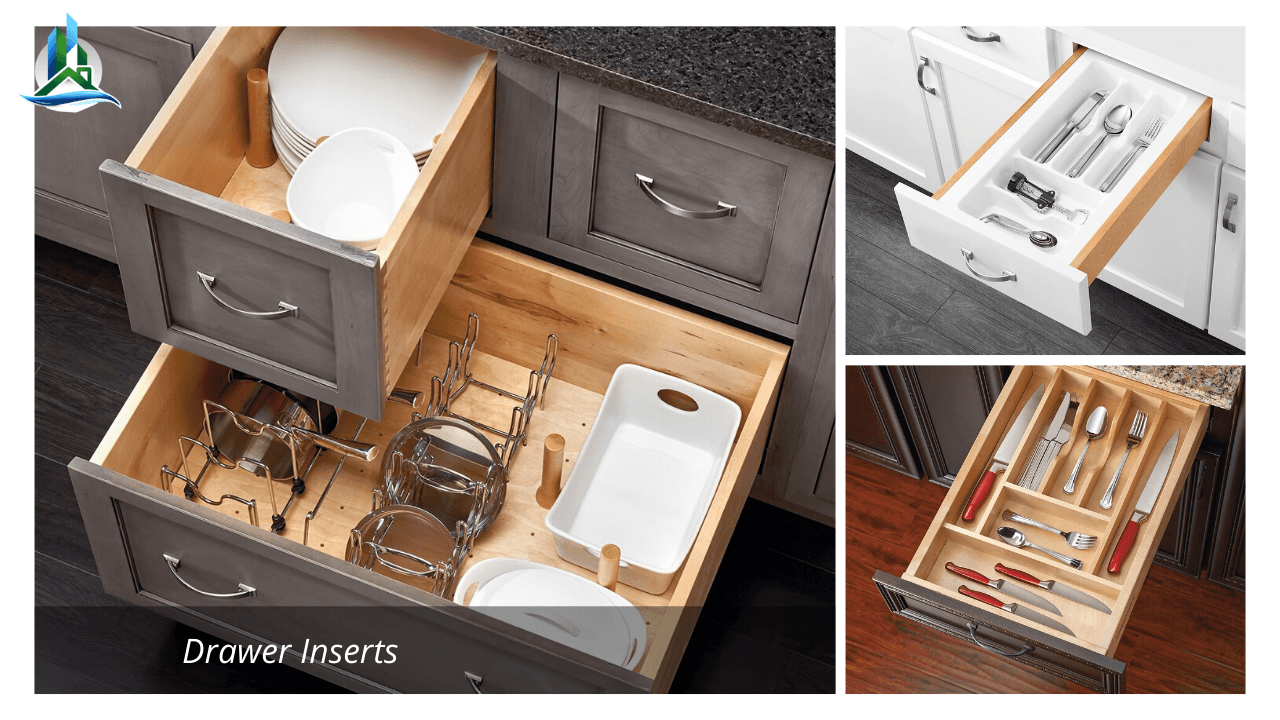 drawer organizer - bay cities construction - rev shelf