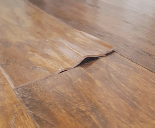 will dog urine damage laminate flooring