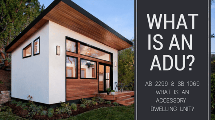 Home Accessory Unit: What is an ADU?