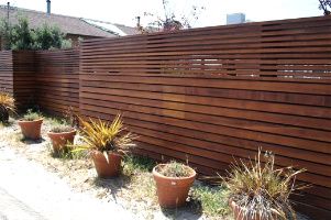 modern fence