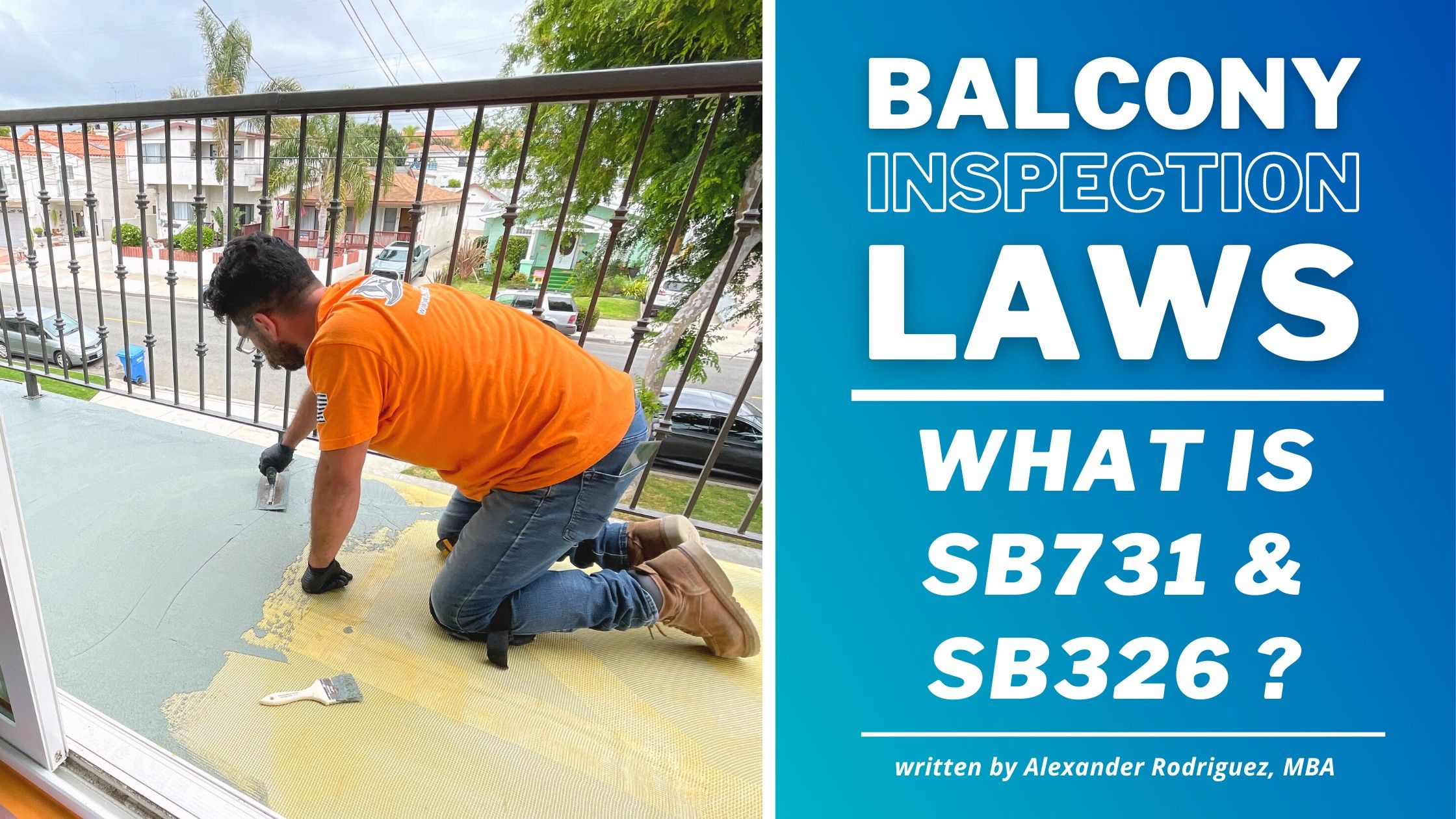 California Balcony Inspection Laws: What is SB 326 & SB 721?