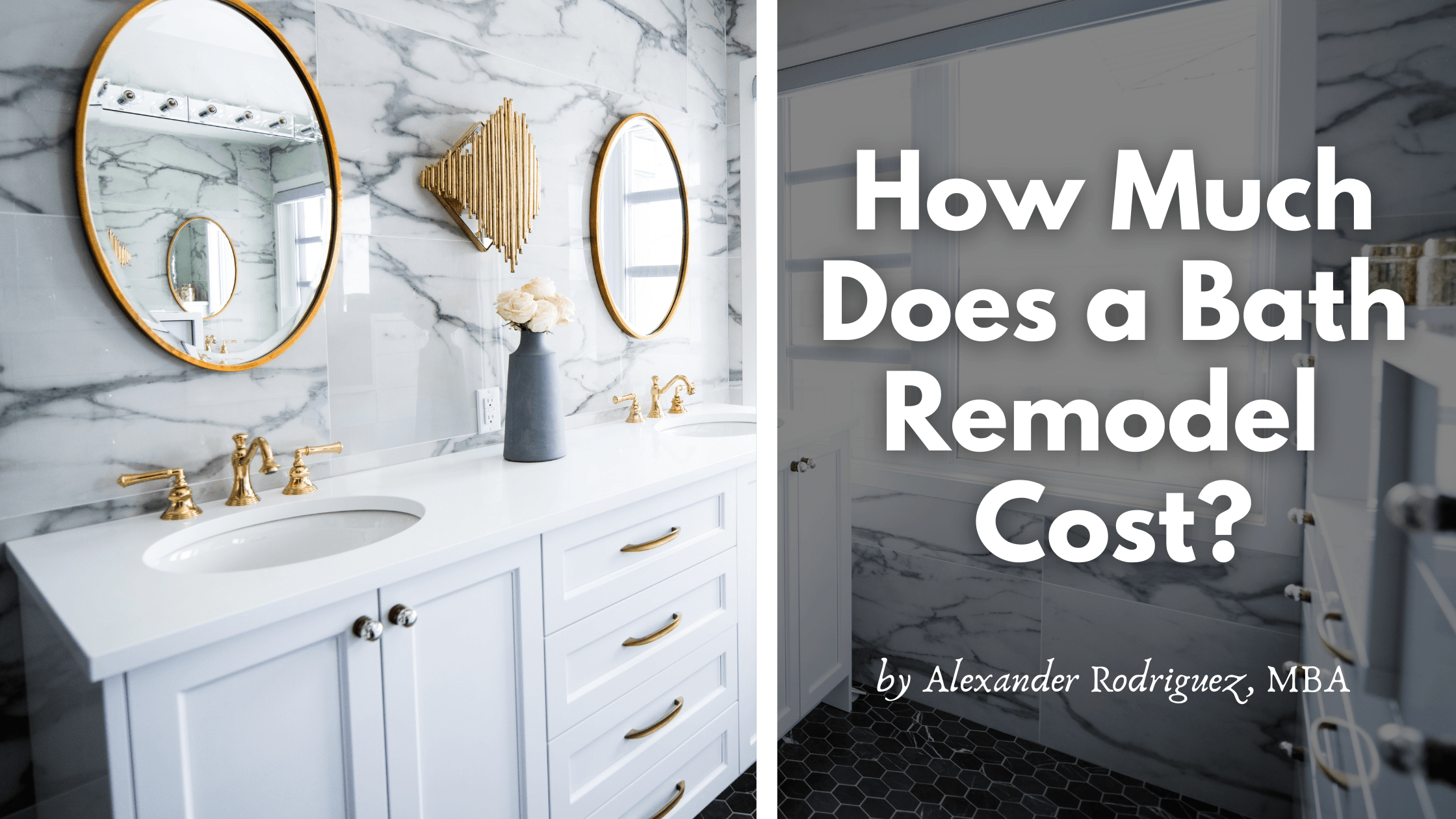 How Much Does a Bathroom Remodel Cost?