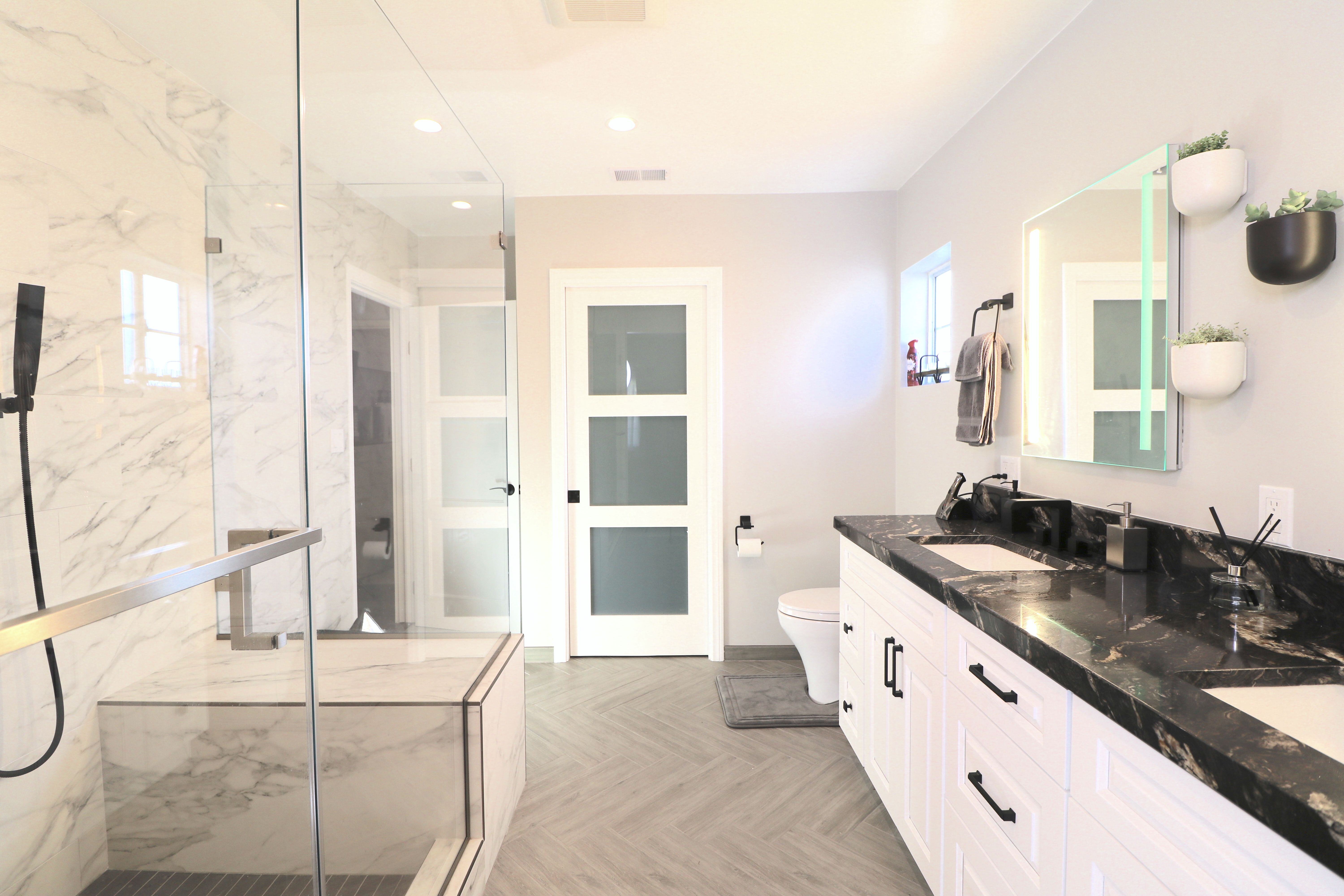 Burke Residence: Master Bath Remodel in Harbor City, CA