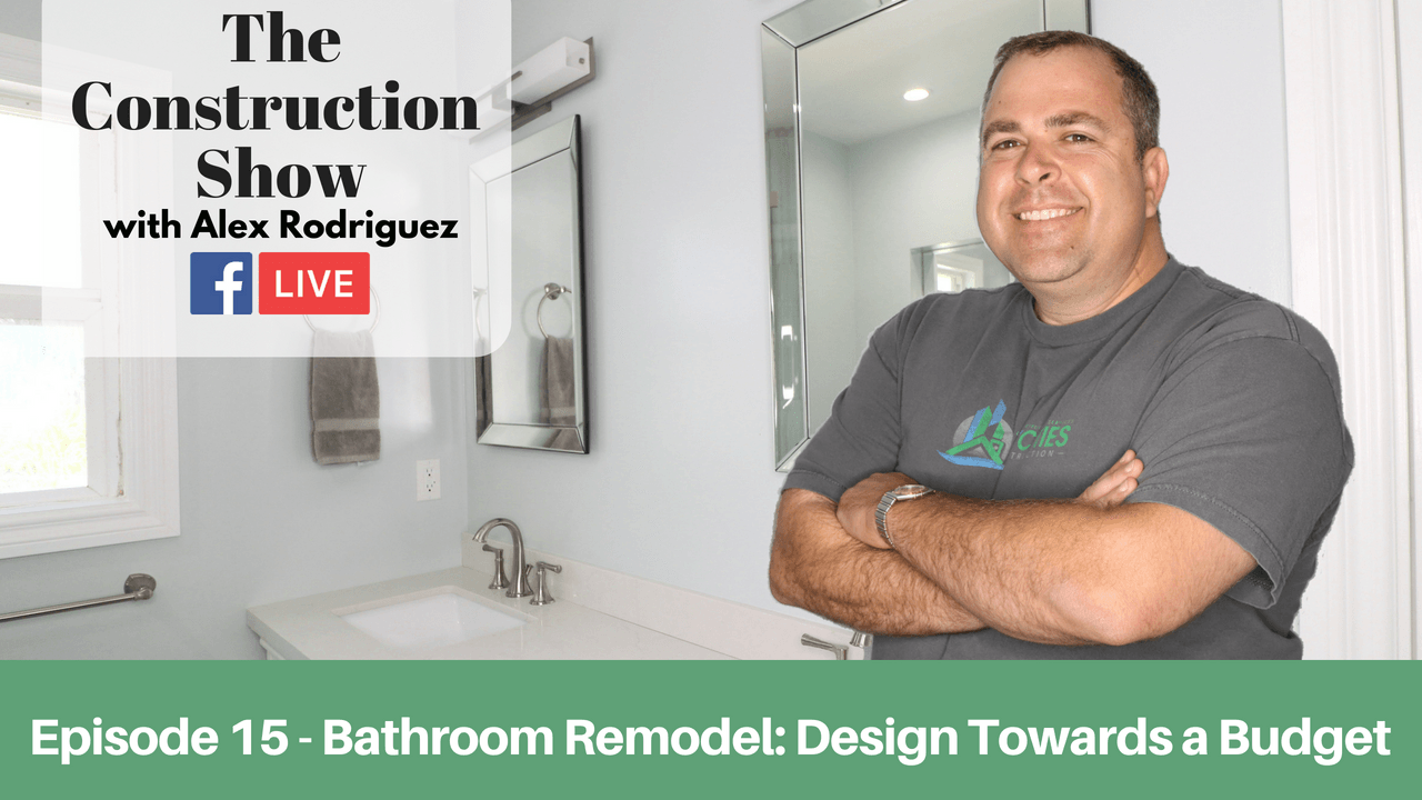 Mastering Bathroom Remodel Costs: Expert Tips from The Construction Show with Alex Rodriguez - [EP 15]