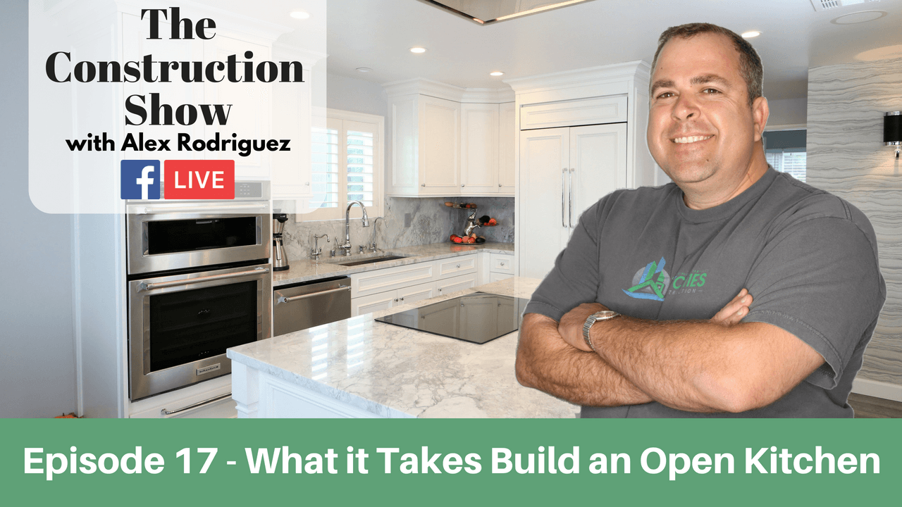 How to Build an Open Kitchen | The Construction Show [EP 17]