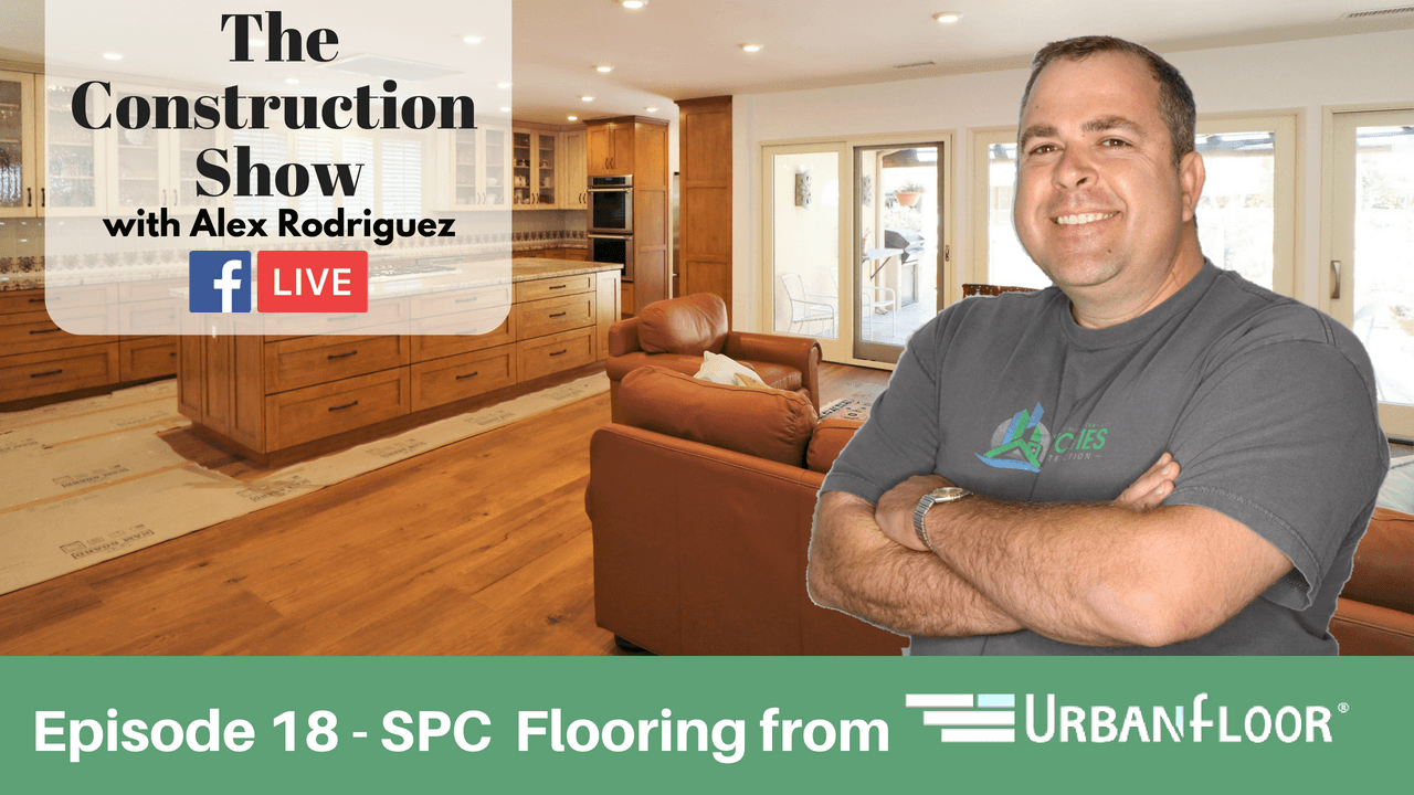 The Cascade Series - SPC Floors by Urbanfloor | The Construction Show [EP 18]