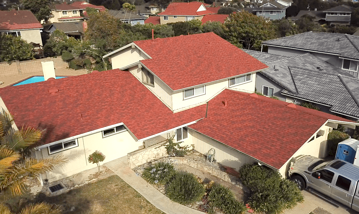 Flior Residence: New 'Cool' Roof in Rancho Palos Verdes, CA