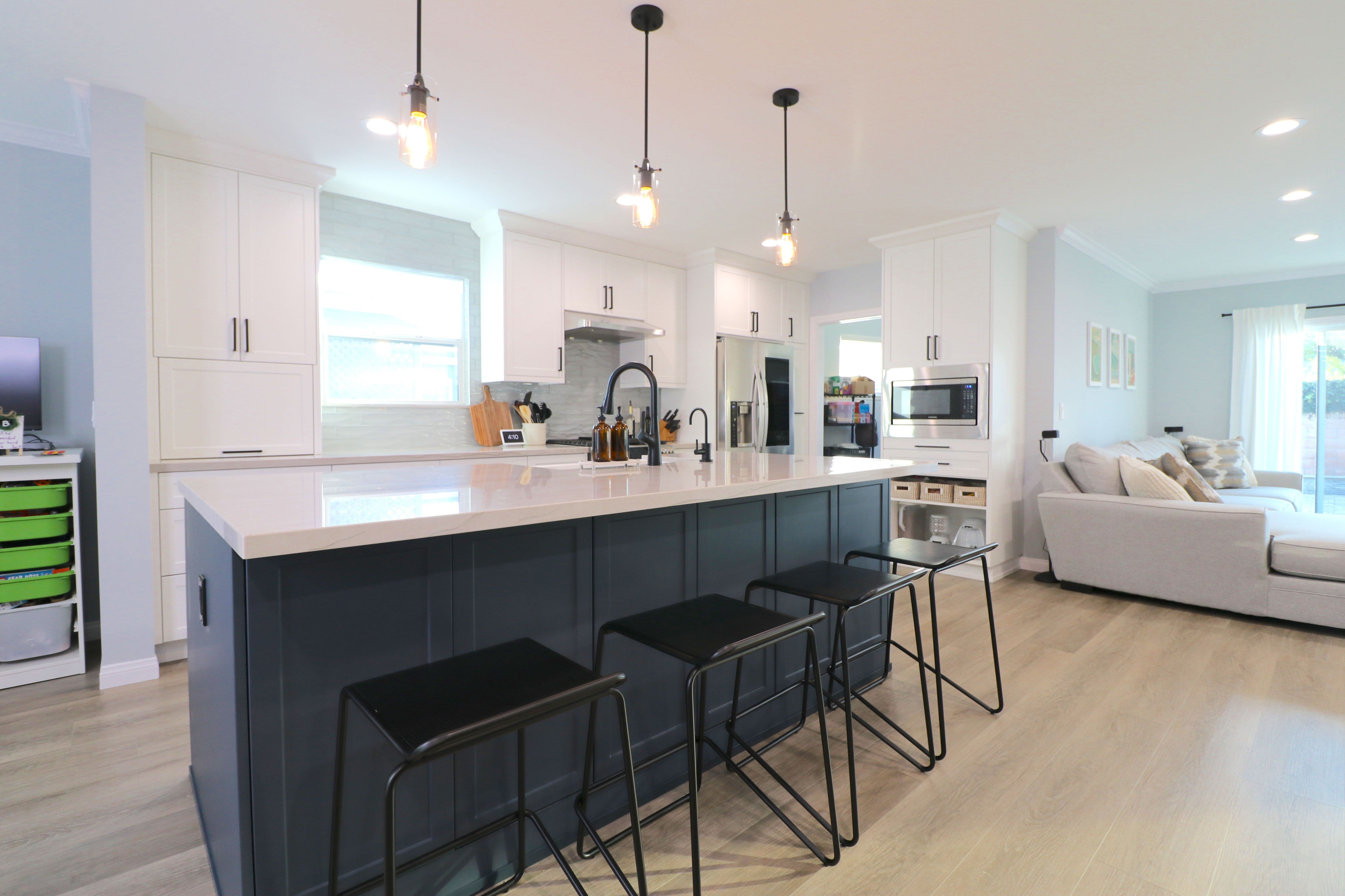 Bantug Residence: Open-Concept Kitchen Remodel in Torrance, CA