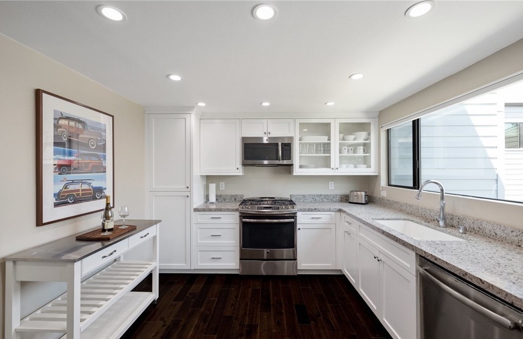 McClain Residence: Kitchen Remodel in Redondo Beach, CA