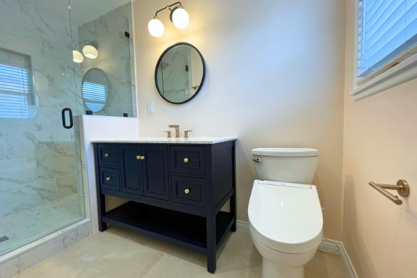 McNair Residence: Two Bath Remodel in Torrance, CA