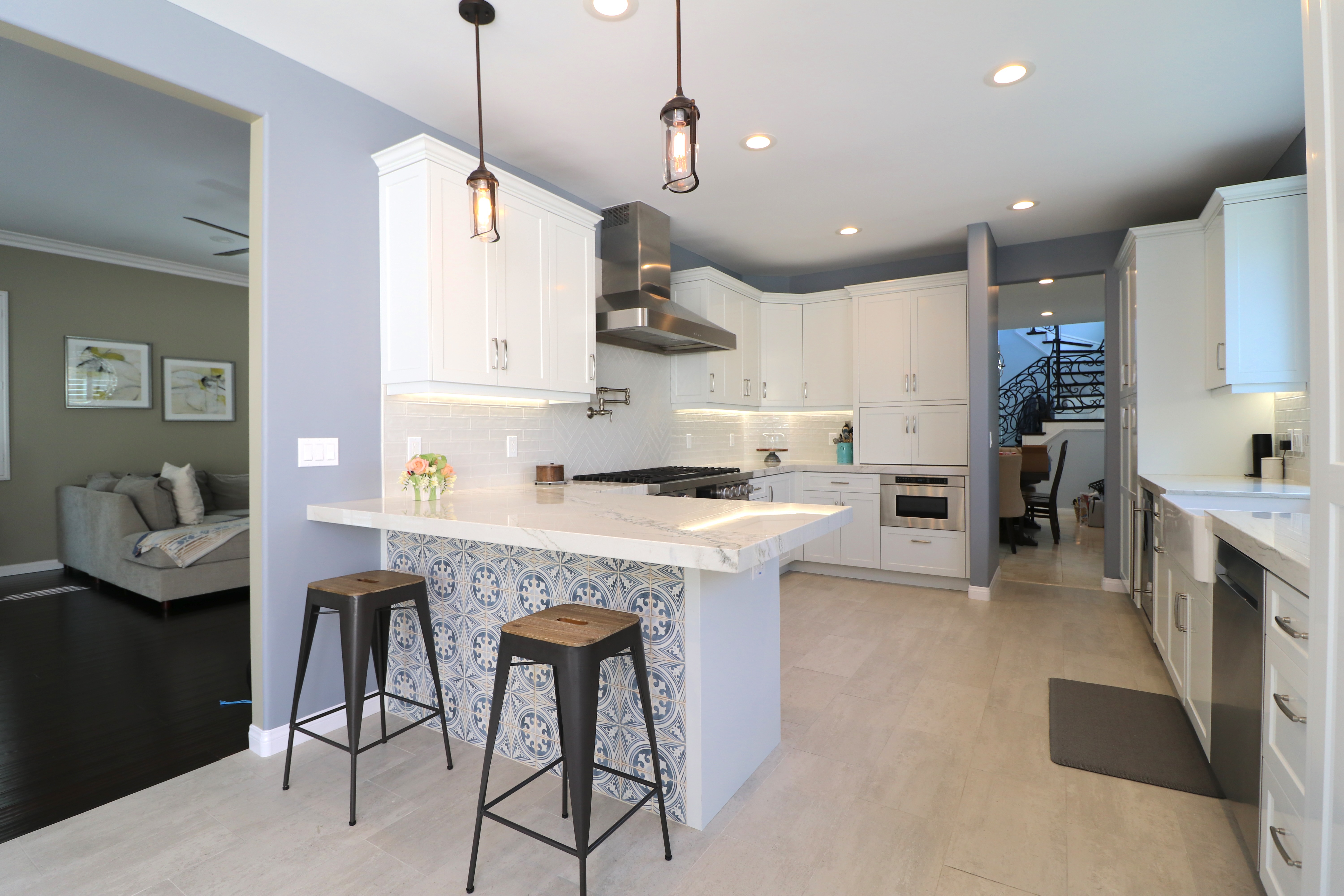 Sluk Residence: Kitchen Remodel in Redondo Beach, CA