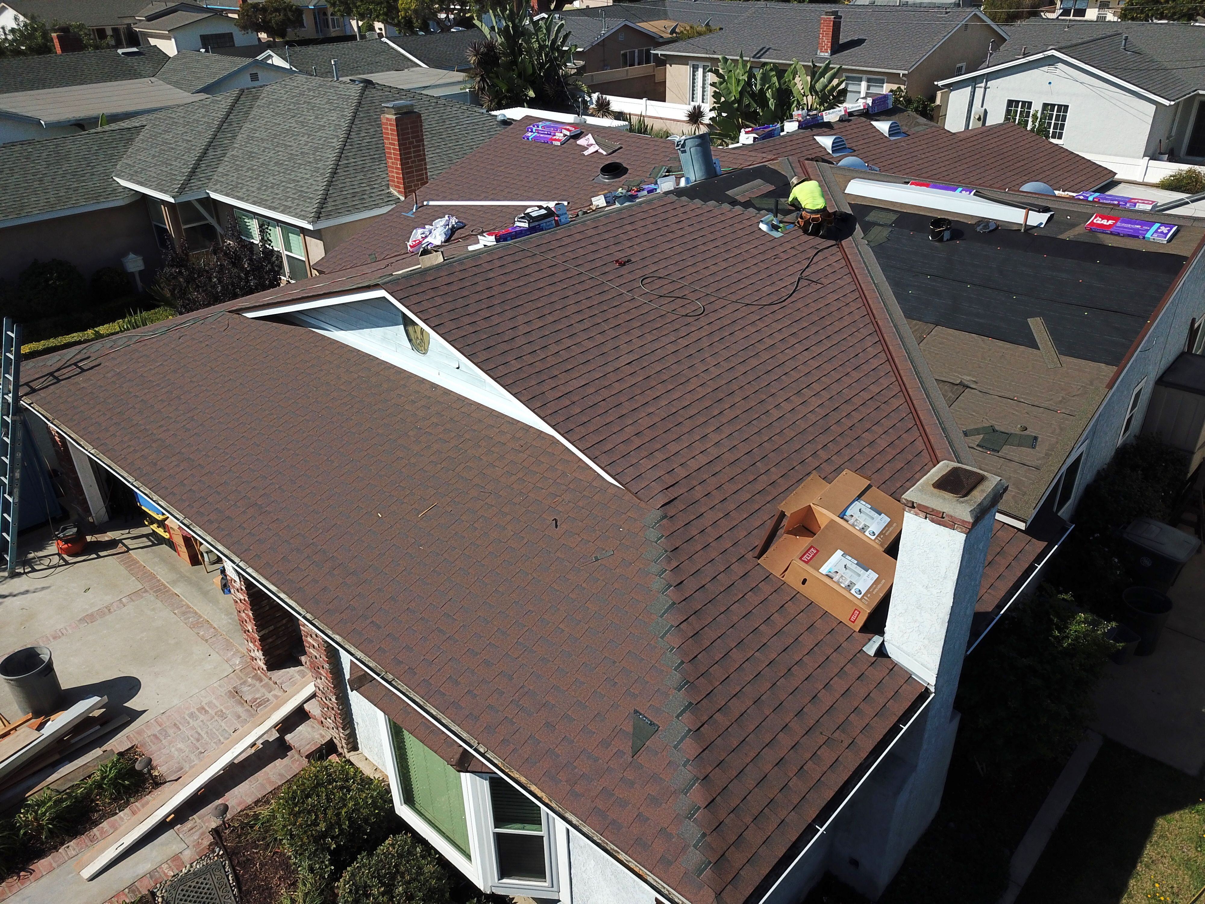 Muise Residence: New 'Cool Roof' in South Torrance, CA