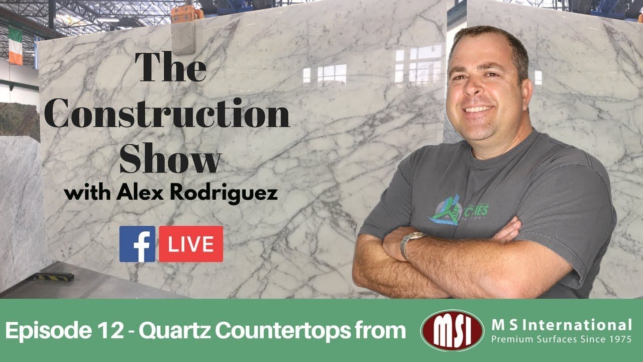 Quartz Countertops from MS International