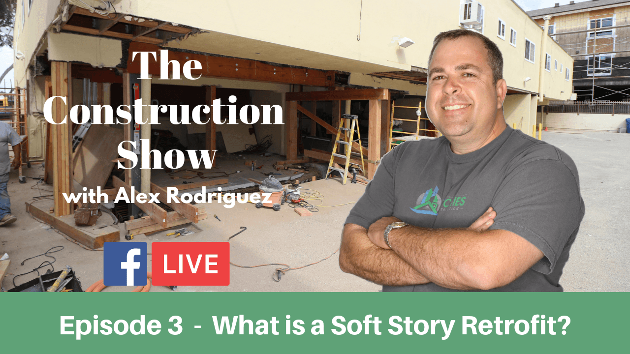 Soft Story Retrofitting Live Stream Episode 3