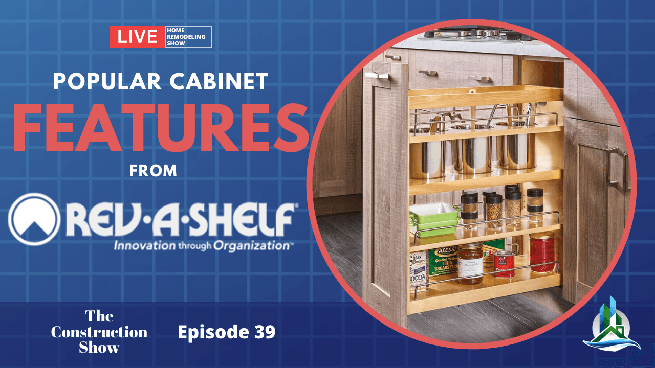 Ultimate Cabinet Features | The Construction Show - [Ep 39]