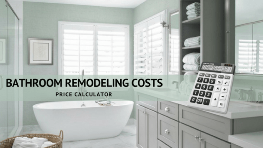 Price Calculator: How Much Does it Cost to Remodel a Bathroom?