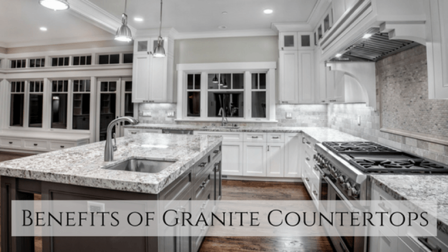 Benefits of Granite Countertops and Edge Profiles