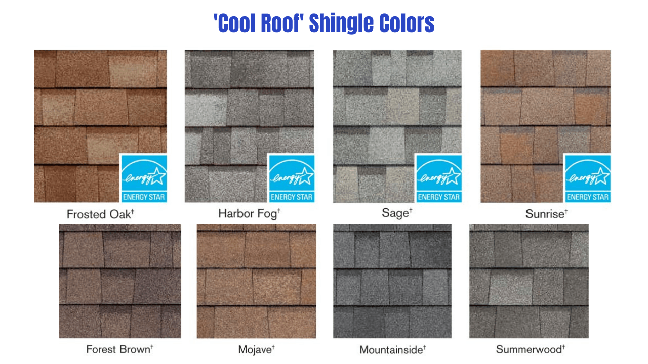 cool roof colors - bay cities construction roof los angeles