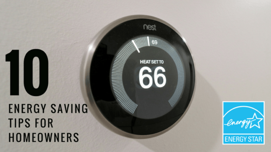 10 Energy Saving Tips for Homeowners