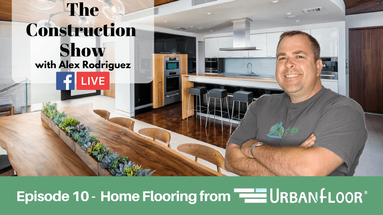 HOME FLOORING FROM URBAN FLOOR: The Construction Show [Ep 10]