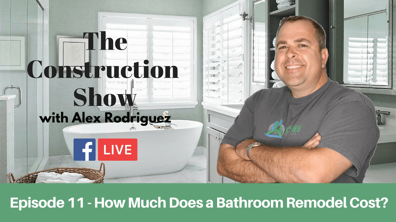 How Much Does a Bathroom Remodel Cost?: The Construction Show [EP 11]