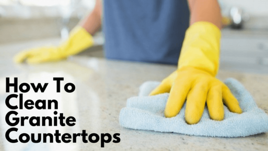 How To Clean Granite Countertops