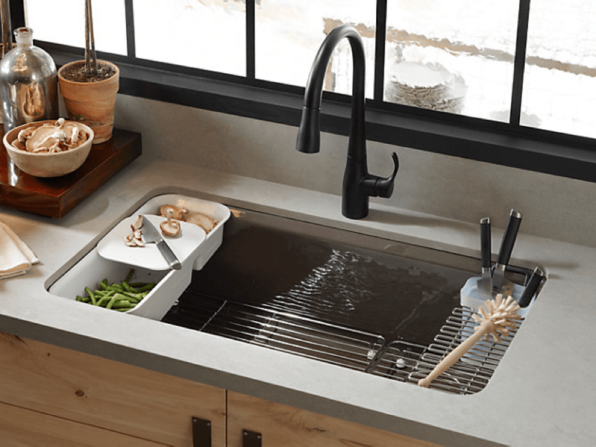 Kitchen Remodel Ideas: Popular Kitchen Sink Styles